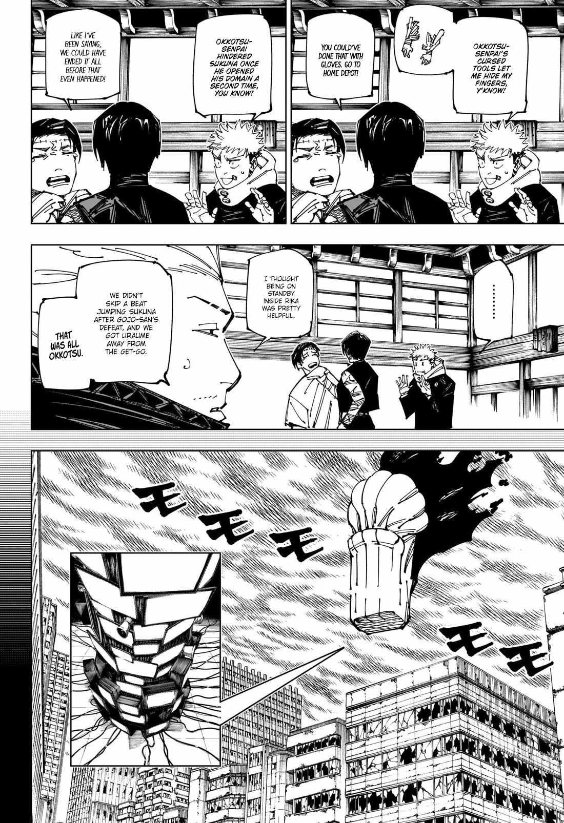 Jujutsu Kaisen Chapter 269 image 08